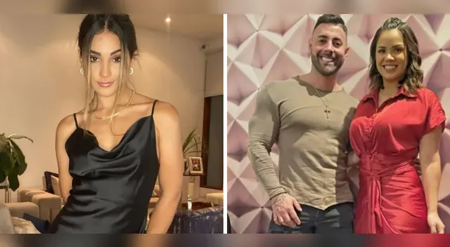 Andrea Arana habla sobre Sebastián Lizarzaburu y Andrea San Martín.