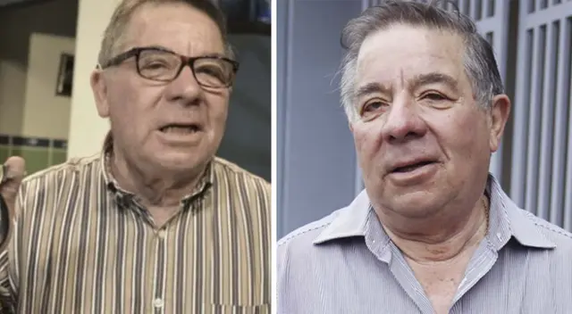 Efraín Aguilar elogia a su esposa. Efraín Aguilar elogia a su esposa.