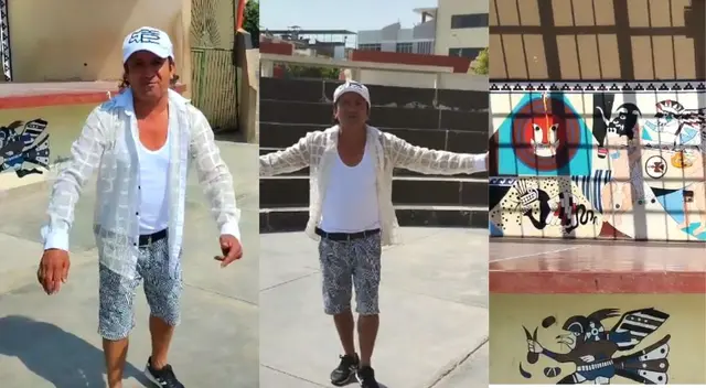 ‘Puchito’  indicó que no hay mafia en la Alameda Chabuca Granda.