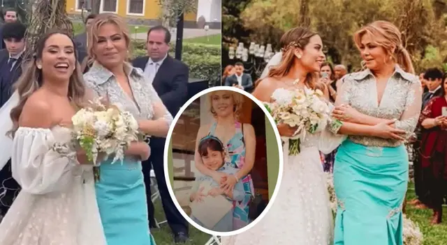 Gisela Valcárcel recuerda cómo ha acompañado a su hija Ethel Pozo en todos sus logros.