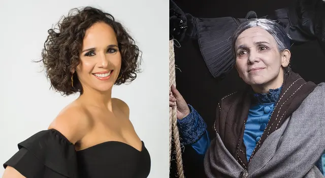 Erika Villalobos luce irreconocible en obra teatral. Erika Villalobos luce irreconocible en obra teatral.