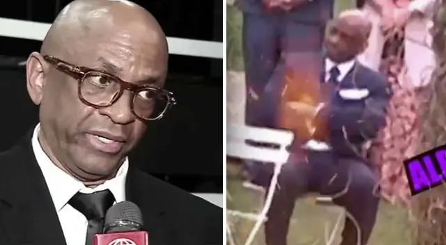 Sergio George se mandó con todo contra la prensa.