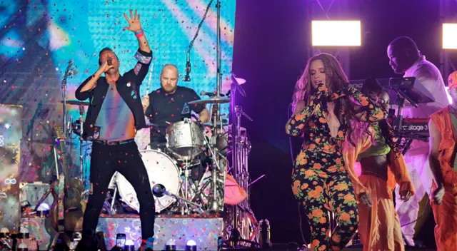 Reviven el inicio del concierto de Coldplay.