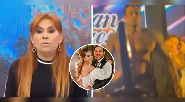 Magaly raja de Christian Domínguez. Magaly raja de Christian Domínguez.