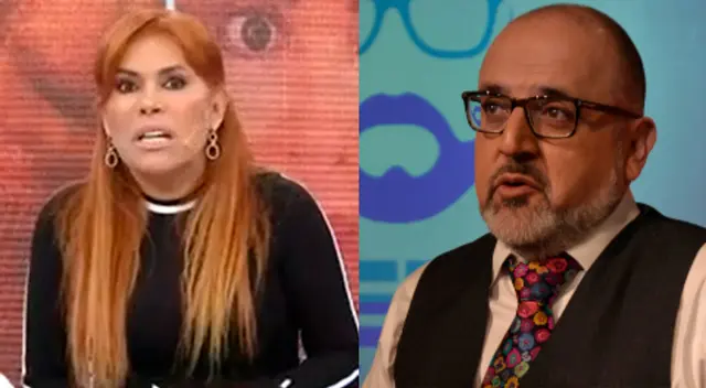 La conductora Magaly Medina señaló que Beto Ortiz fue su único invitado de la farándula que la traicionó al grabar en su boda.