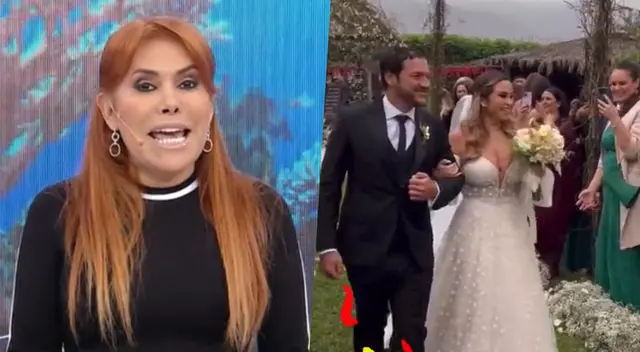 Magaly Medina habló otra vez de Ethel Pozo. Magaly Medina habló otra vez de Ethel Pozo.