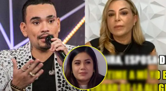 Cuñada de Josimar aseguró que el salsero negó que María Fe Saldaña estaba embarazada de él.