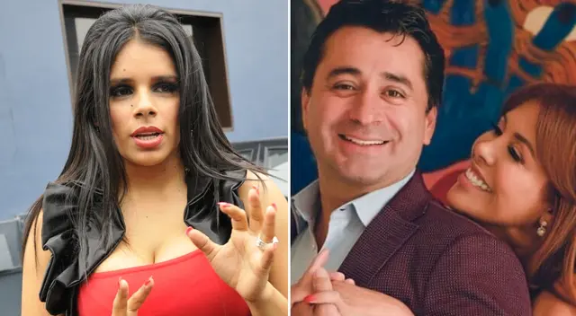 Giuliana Rengifo no solo choteó a Alfredo Rengifo, sino que dijo que este le tendría miedo a Magaly Medina. Giuliana Rengifo no solo choteó a Alfredo Rengifo, sino que dijo que este le tendría miedo a Magaly Medina.