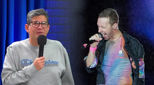Conductor de ESPN Perú criticó la postura de los asistentes al concierto.