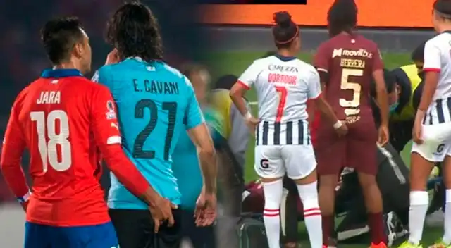 Sandy Dorador realizó tocamiento indebido a Fabiola Herrera.