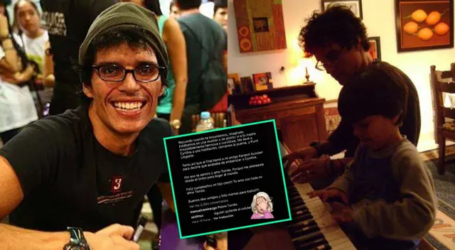 Los usuarios se solidarizaron con el hijo de Pedro Suárez Vértiz y su esposa.