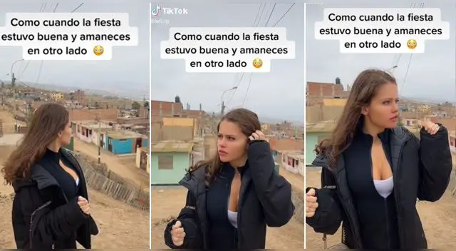 Curiosa reacción de una joven de origen suizo se ha convertido viral en la red social TikTok. Curiosa reacción de una joven de origen suizo se ha convertido viral en la red social TikTok.
