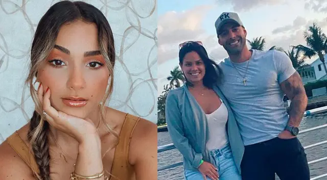 Andrea Arana recordó relación de Sebastián Lizarzaburu con Andrea San Martín