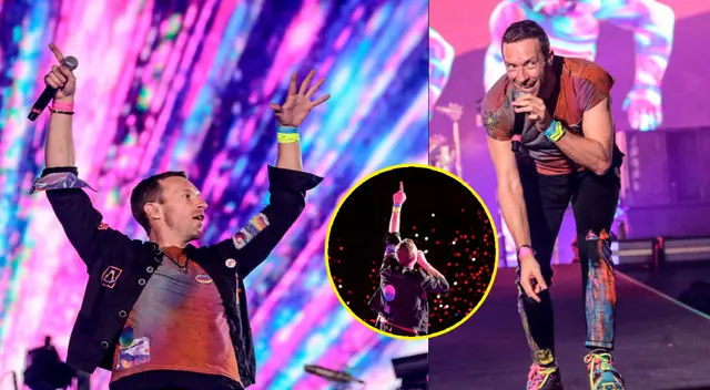 Chris Martin detuvo canción para pedir a público que dejen sus celulares