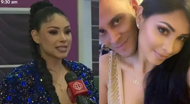 Pamela Franco se pronuncia sobre la maldición de los tres años de Christian Domínguez