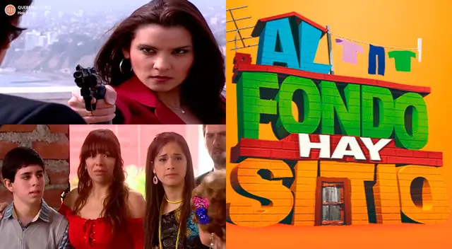 Al fondo hay sitio es una de las series más vistas a nivel nacional.