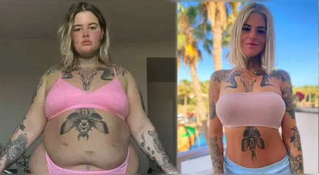 El caso de la joven ha sorprendido a miles en las redes sociales.