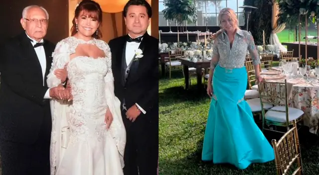 Estilista cree que vestido de Magaly Medina y Gisela Valcárcel son parecidos. Estilista cree que vestido de Magaly Medina y Gisela Valcárcel son parecidos.