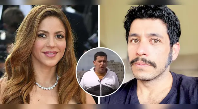 Santiago Alarcón confesó que un joven de nombre Pedro asegura que es su hijo y su madre es Shakira.