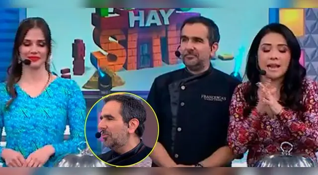 Diego Montalvan prueba chaufa de las manos de Tula y Maju y las sentencia con comentario: “Los dos están feos”  [VIDEO]