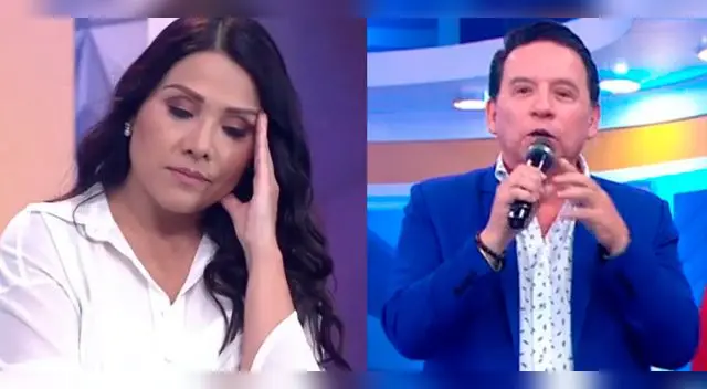 El conductor Ricardo Rondón no dudó recriminarle a su compañera Tula Rodríguez. ¿Qué respondió la conductora? El conductor Ricardo Rondón no dudó recriminarle a su compañera Tula Rodríguez. ¿Qué respondió la conductora?