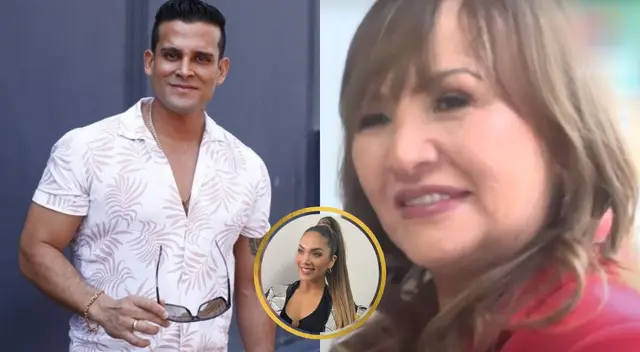 Madre de Isabel Acevedo le desea lo mejor a Christian Domínguez