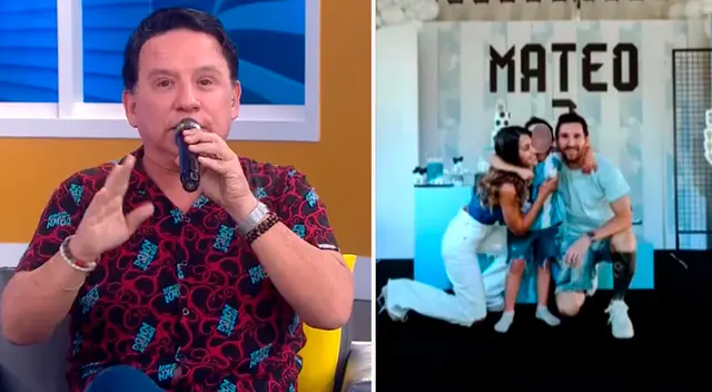 Ricardo Rondón no le pareció el cumpleaños del hijo de Lionel Messi.