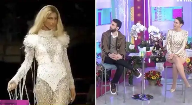 Alessia Rovegno se lució en desfile de Nueva York.