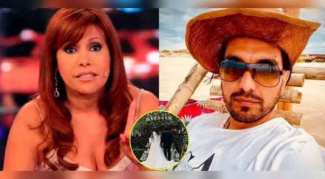 Luego de que Magaly Medina ninguneara la decoración en la boda de Ethel Pozo y Julián Alexander, el organizador Carlos Luna respondió.