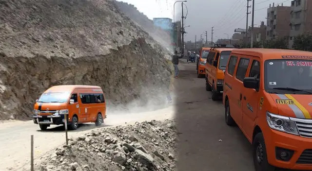Minivans con rustas de Comas a San Juan de Lurigancho, podrían dejar de pasar por el Pasamayito. Minivans con rustas de Comas a San Juan de Lurigancho, podrían dejar de pasar por el Pasamayito.