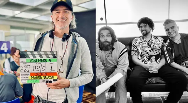 Carlos Alcántara presenta imágenes de nuevo filme.