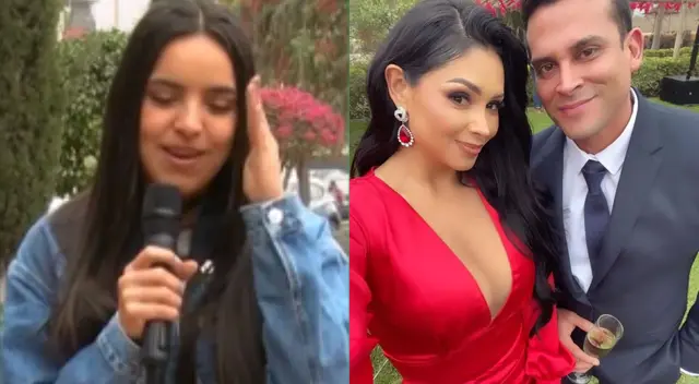 Valeria Flórez sobre la relación Christian Domínguez y Pamela Franco