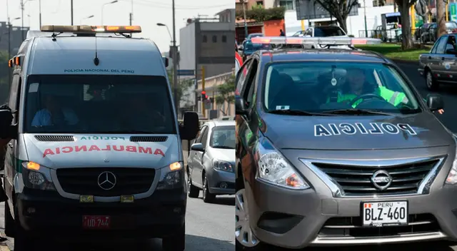 Sepa el porque se escribe al revés la ambulancia y policía Sepa el porque se escribe al revés la ambulancia y policía