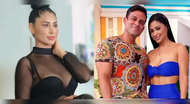 La cantante Pamela Franco señaló que si Christian Domínguez le fuese infiel, ella terminaría con él sin vuelta atrás.