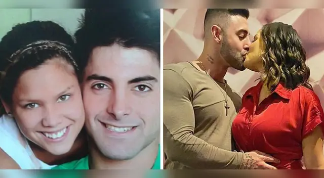 Andrea San Martín y Sebastián Lizarzaburu, una historia de amor con idas y vueltas. Andrea San Martín y Sebastián Lizarzaburu, una historia de amor con idas y vueltas.