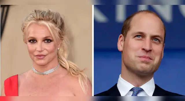 Britney Spears y el Príncipe William casi se conocen.
