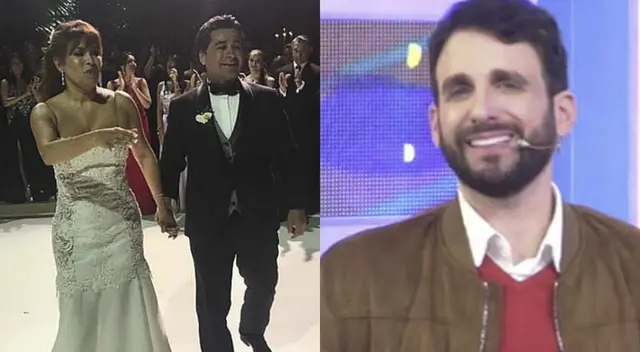 Peluchín comentó sobre el romance entre Magaly Medina y Alfredo Zambrano. Peluchín comentó sobre el romance entre Magaly Medina y Alfredo Zambrano.