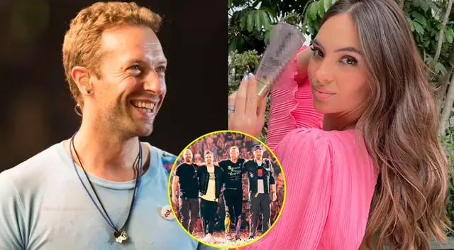 La conductora de Estás en todas, Natalie Vértiz, sorprendió a sus seguidores de Instagram al fotografiarse con Chris Martin.