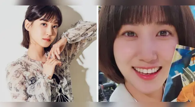 Park Eun-bin, actriz de la serie “Woo, una abogada extraordinaria” Park Eun-bin, actriz de la serie “Woo, una abogada extraordinaria”