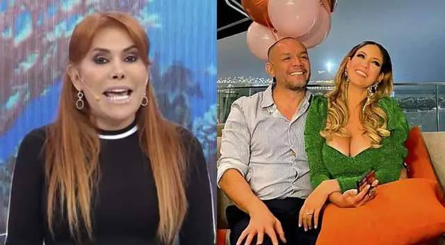 Magaly Medina contó detalles sobre la boda de ensueño de Tilsa Lozano. Magaly Medina contó detalles sobre la boda de ensueño de Tilsa Lozano.