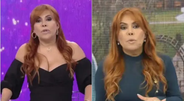 Magaly Medina resalta a su canal de ATV.