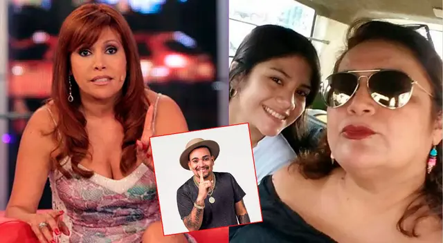 Magaly Medina cuestiona a la mamá de María Fe Saldaña tras apoyar a Josimar.