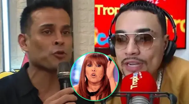 Para Magaly Medina, los dos cantantes están al mismo nivel.