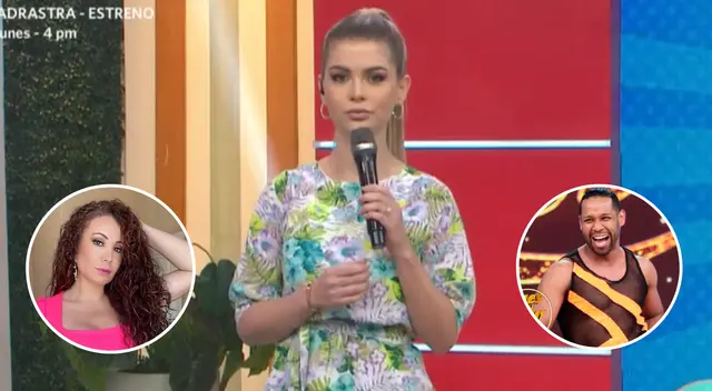 Brunella Horna en duda de invitar a sus compañeros de América Hoy Brunella Horna en duda de invitar a sus compañeros de América Hoy