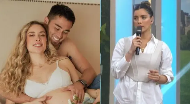 Korina Rivadeneira sobre embarazo de Ale Venturo.
