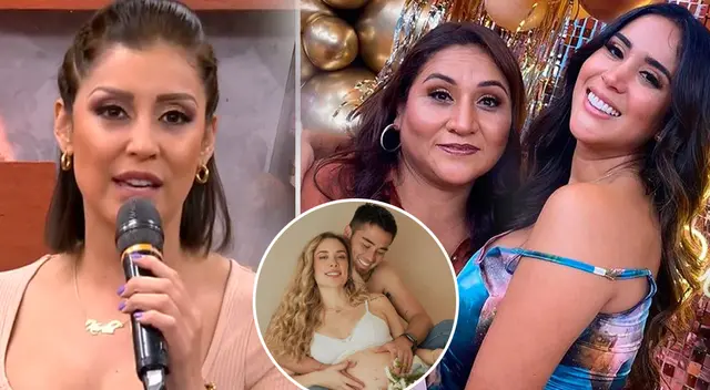 Karla Tarazona sospecha que embarazo de Ale Venturo y Rodrigo Cuba no cuadra con la oficialización de su relación.