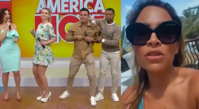 Compañeros de Ethel Pozo reaccionan al ver su mensaje Compañeros de Ethel Pozo reaccionan al ver su mensaje