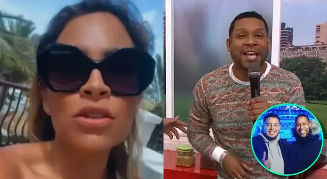 Ethel Pozo parchó a Giselo Ethel Pozo parchó a Giselo