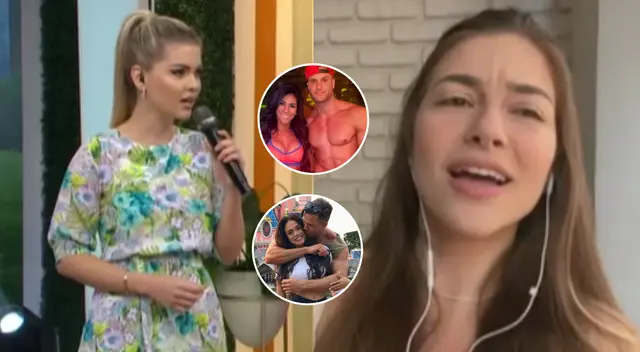 Brunella Horna pide disculpas a nuevo amor de Gabrieli por mostrar fotos de las ex de Fabio Agostini