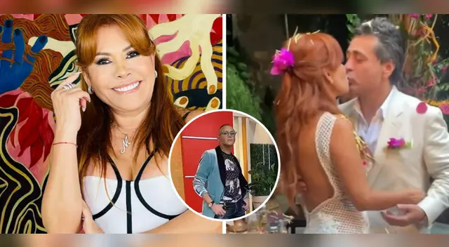 Magaly Medina defiende su matrimonio.